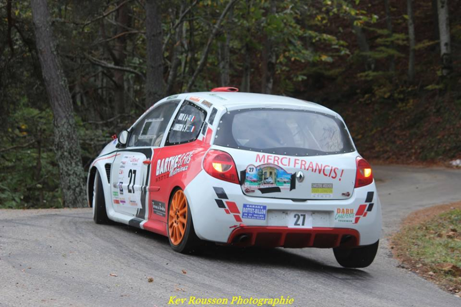 Photo Rallye de l'Ardèche 2018