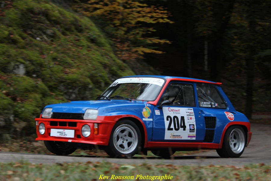 Photo Rallye de l'Ardèche 2018