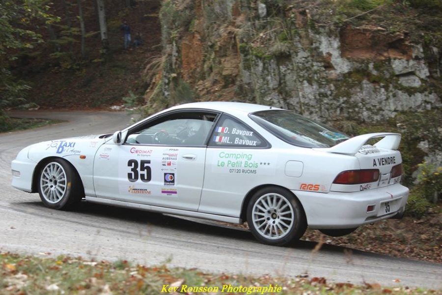 Photo Rallye de l'Ardèche 2018