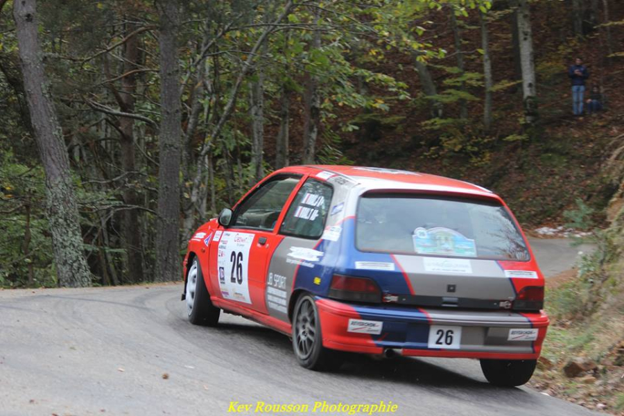 Photo Rallye de l'Ardèche 2018