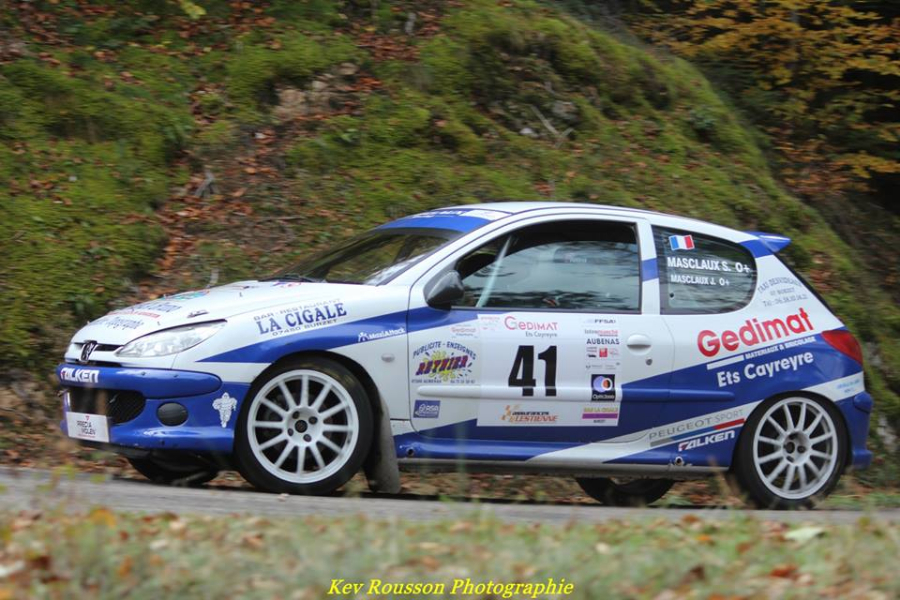 Photo Rallye de l'Ardèche 2018