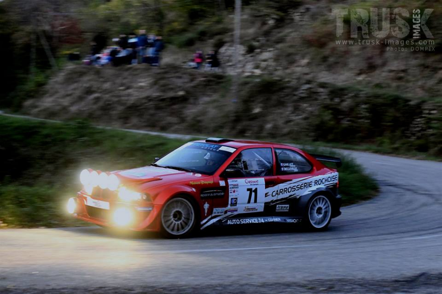 Photo Rallye de l'Ardèche 2018