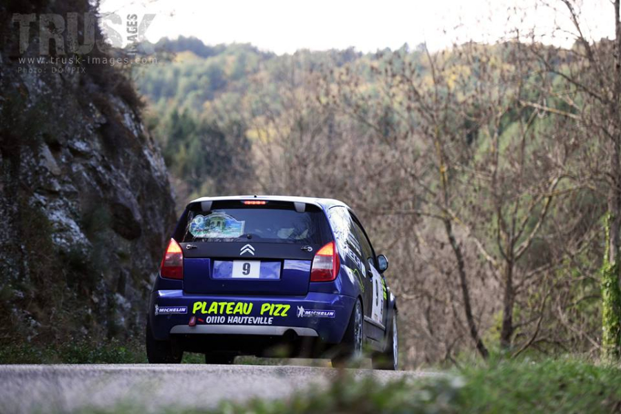 Photo Rallye de l'Ardèche 2018