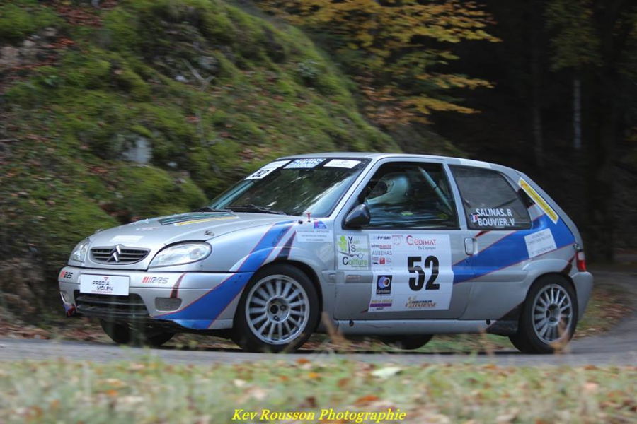 Photo Rallye de l'Ardèche 2018