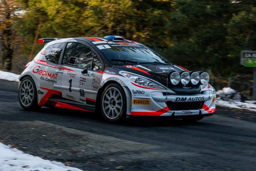 Photo Rallye de l'Ardèche 2018