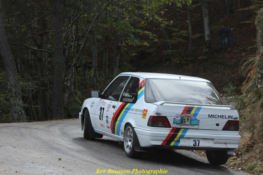 Photo Rallye de l'Ardèche 2018