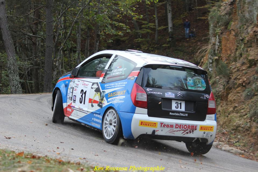 Photo Rallye de l'Ardèche 2018