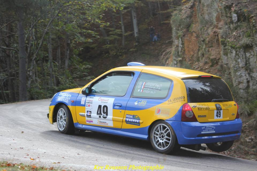 Photo Rallye de l'Ardèche 2018