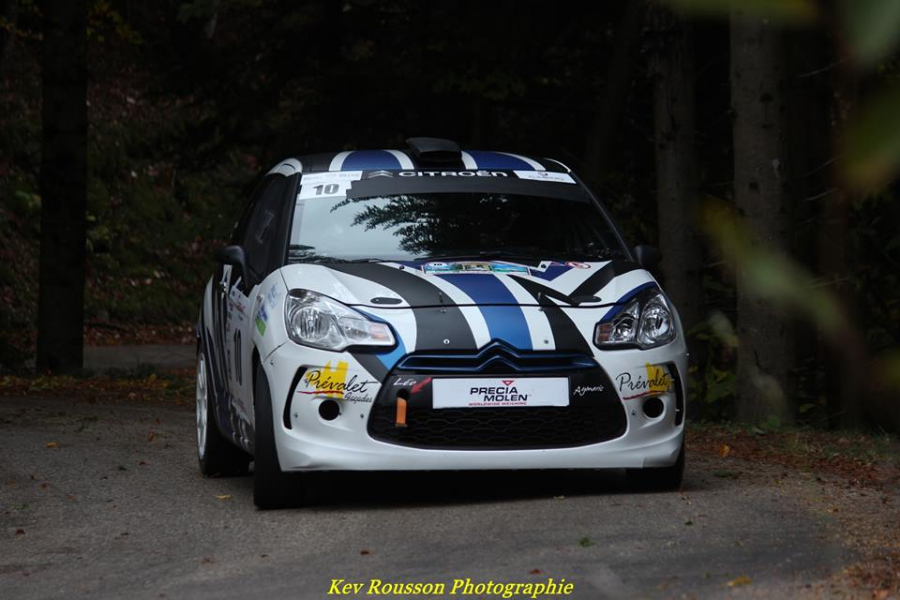 Photo Rallye de l'Ardèche 2018