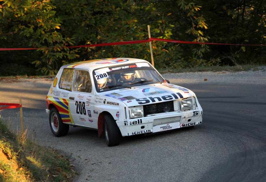 Photo Rallye de l'Ardèche 2018