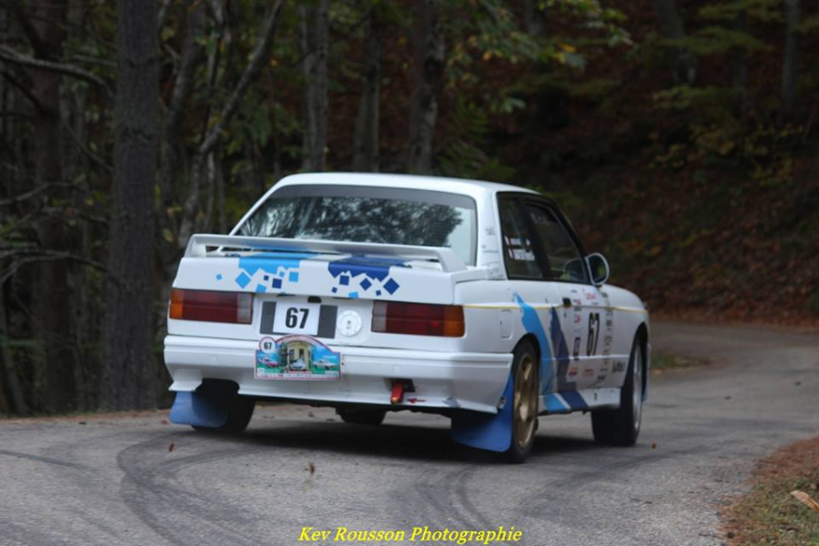 Photo Rallye de l'Ardèche 2018
