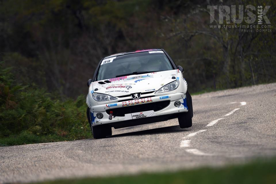 Photo Rallye de l'Ardèche 2018