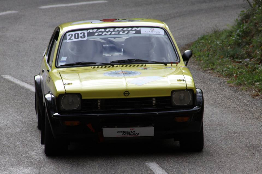 Photo Rallye de l'Ardèche 2018