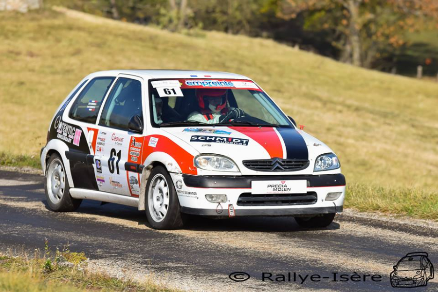 Photo Rallye de l'Ardèche 2018