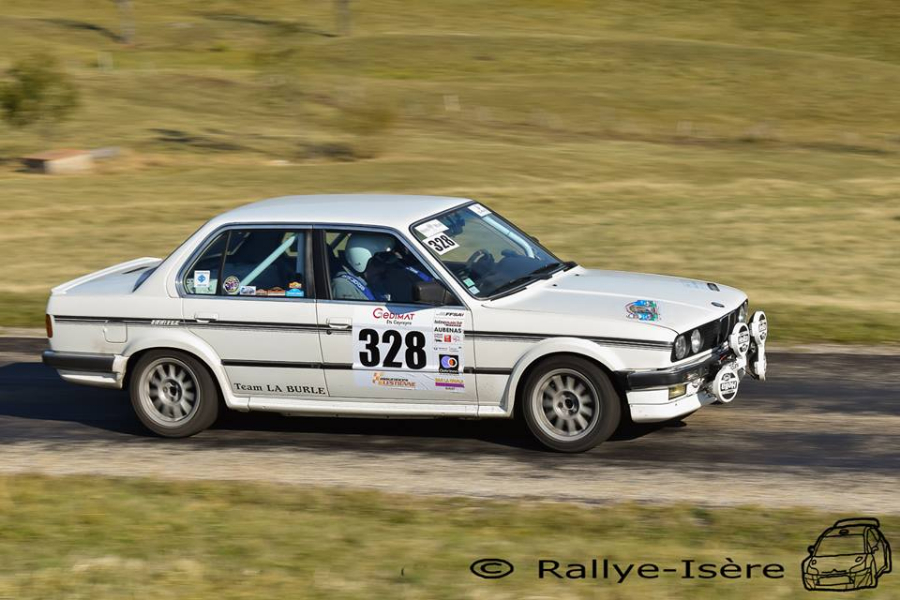 Photo Rallye de l'Ardèche 2018