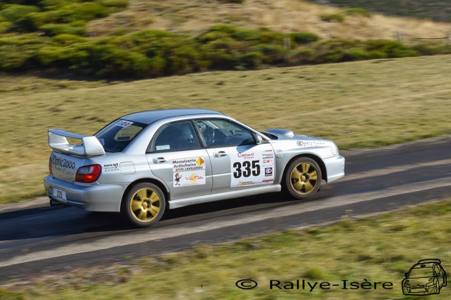 Photo Rallye de l'Ardèche 2018