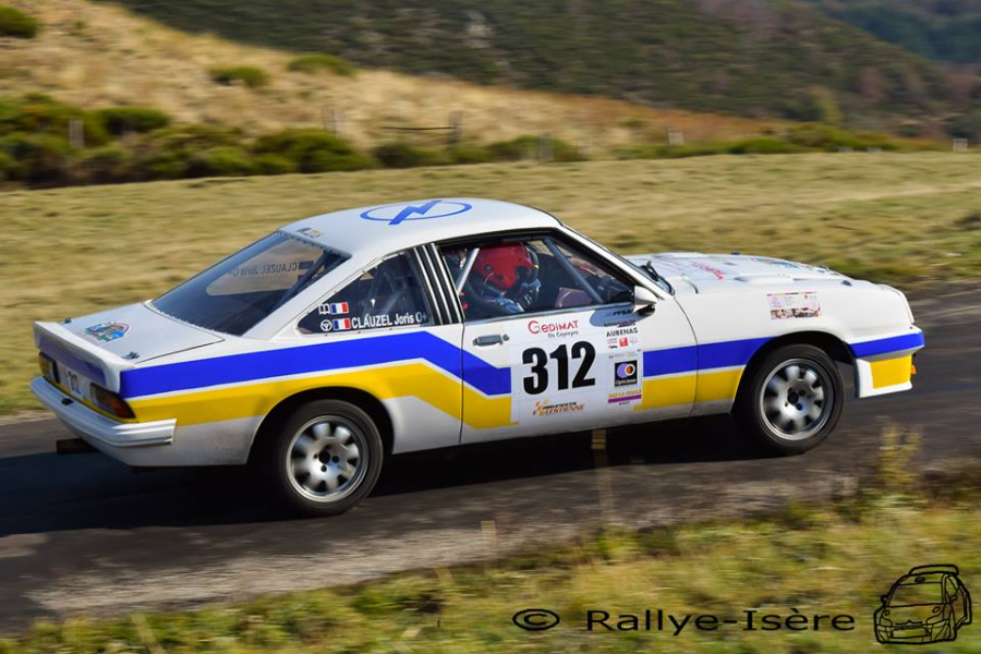 Photo Rallye de l'Ardèche 2018