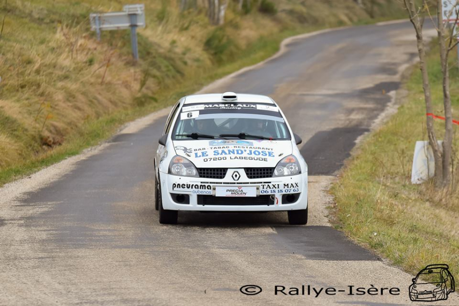 Photo Rallye de l'Ardèche 2018