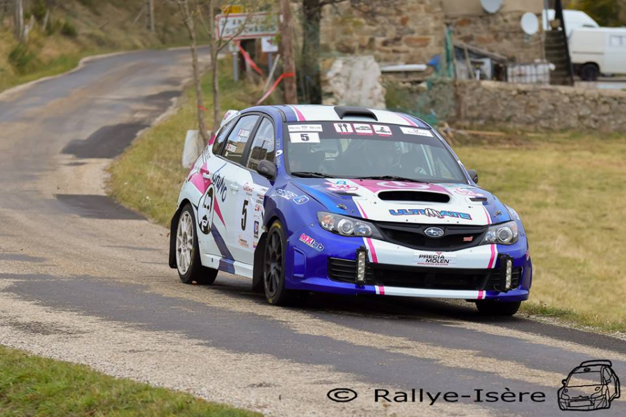 Photo Rallye de l'Ardèche 2018