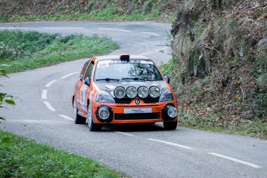 Photo Rallye de l'Ardèche 2018
