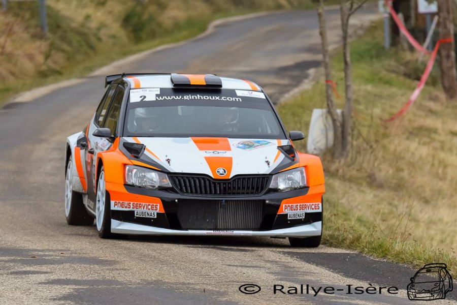 Photo Rallye de l'Ardèche 2018