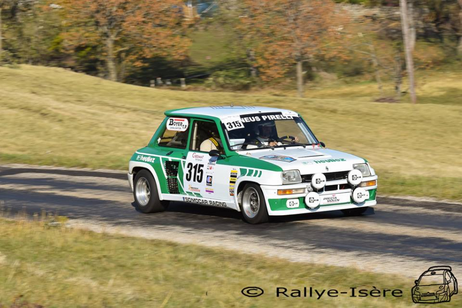 Photo Rallye de l'Ardèche 2018
