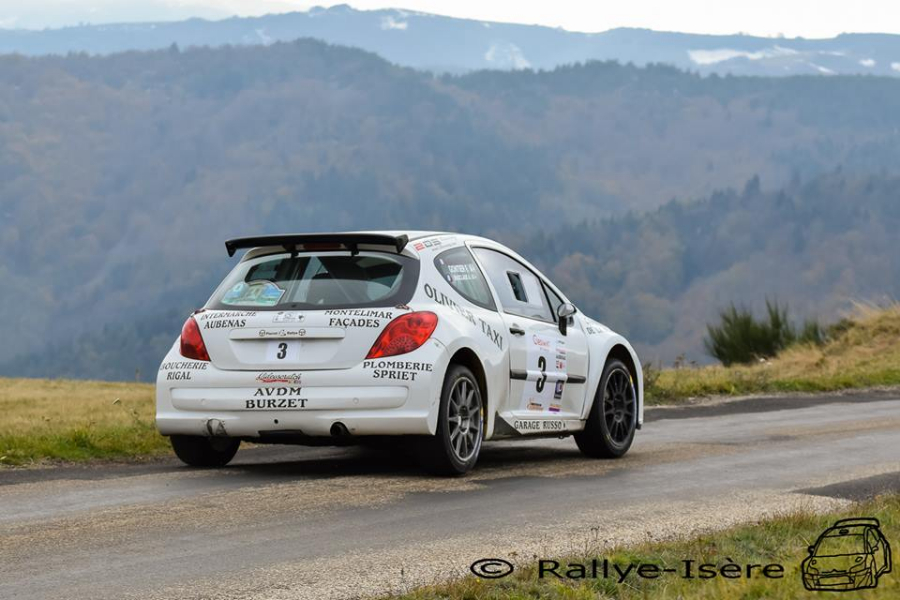 Photo Rallye de l'Ardèche 2018