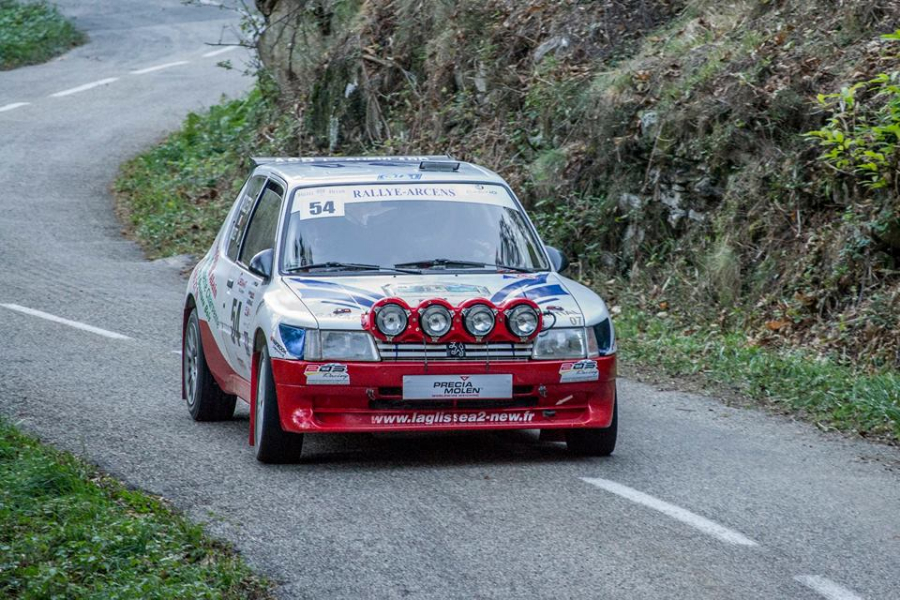 Photo Rallye de l'Ardèche 2018
