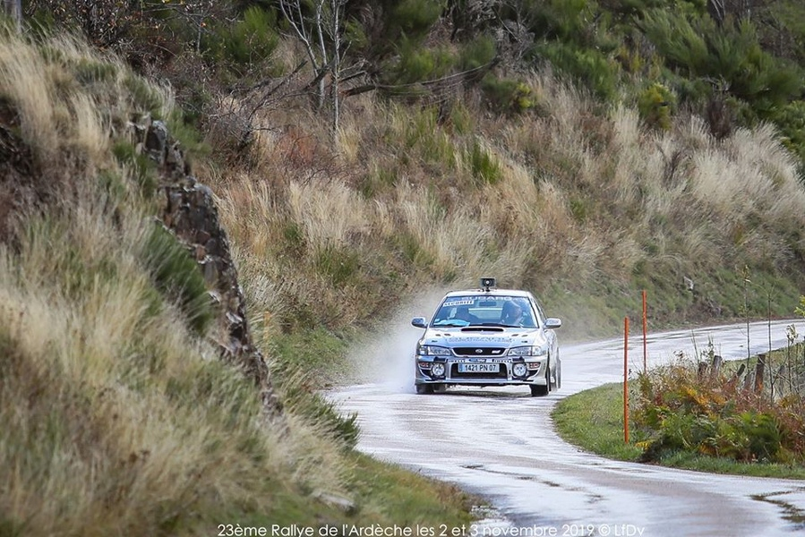 Photo Rallye de l'Ardèche 2019