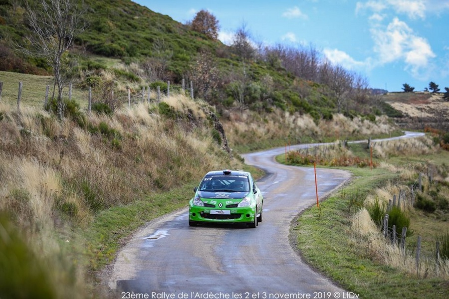 Photo Rallye de l'Ardèche 2019