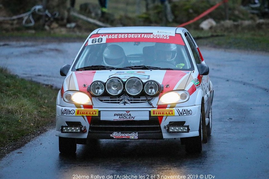 Photo Rallye de l'Ardèche 2019