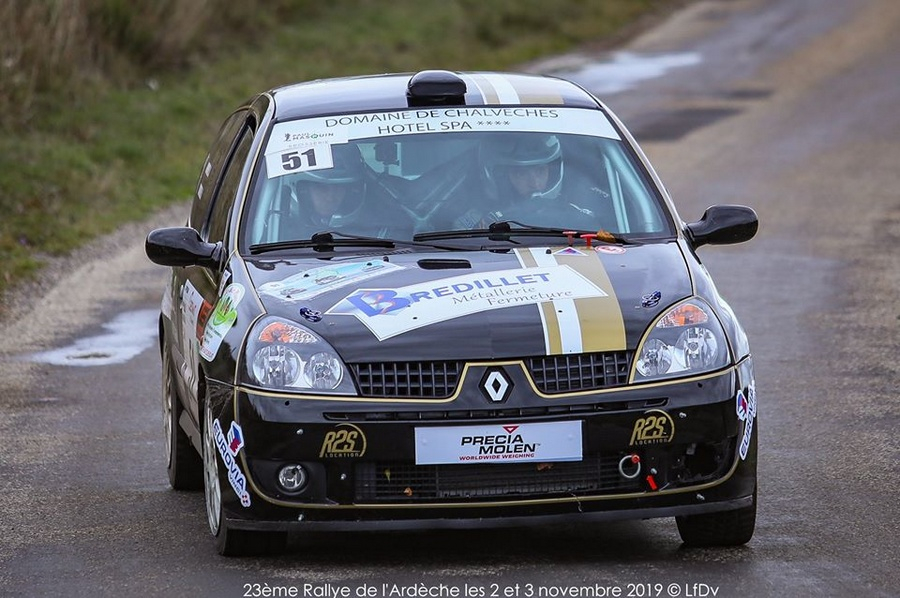 Photo Rallye de l'Ardèche 2019