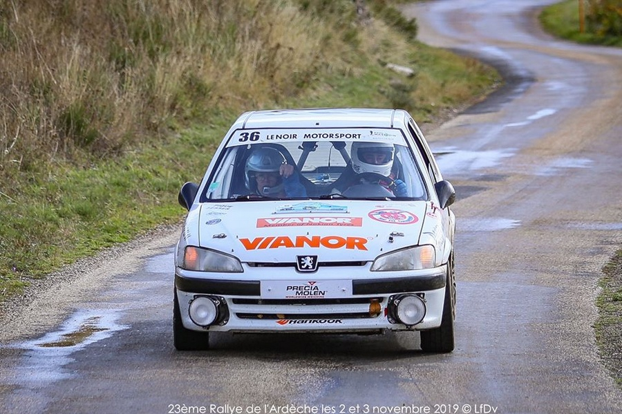 Photo Rallye de l'Ardèche 2019