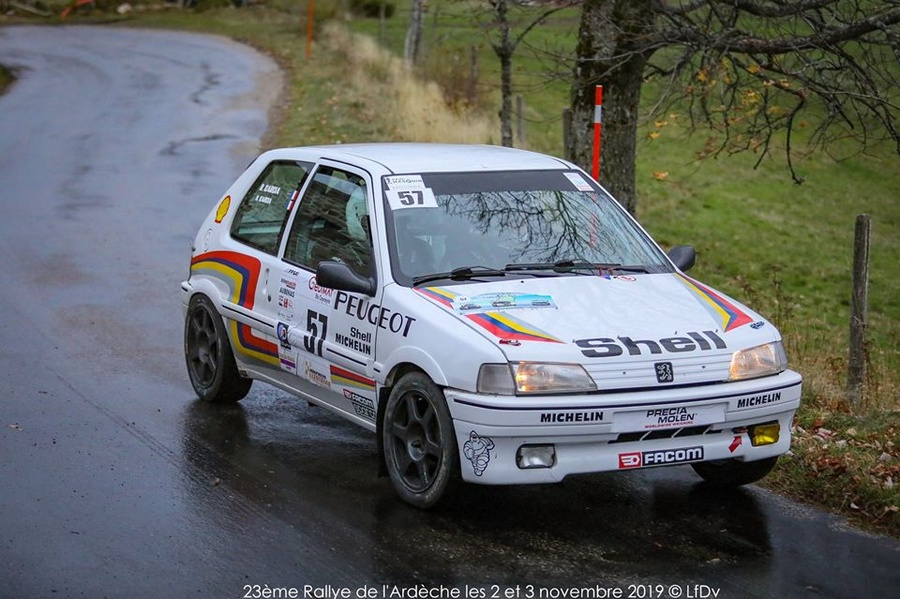 Photo Rallye de l'Ardèche 2019