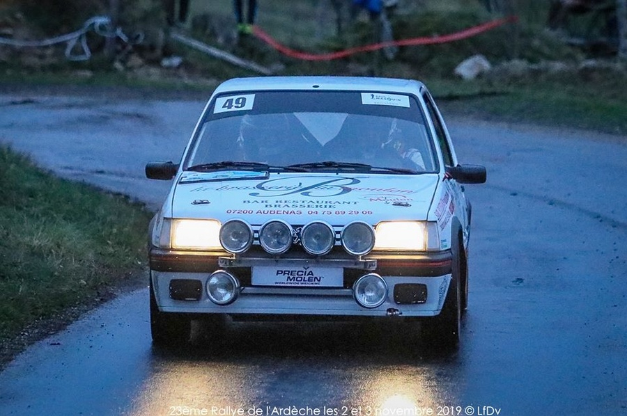 Photo Rallye de l'Ardèche 2019