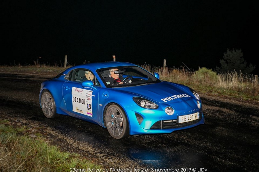 Photo Rallye de l'Ardèche 2019