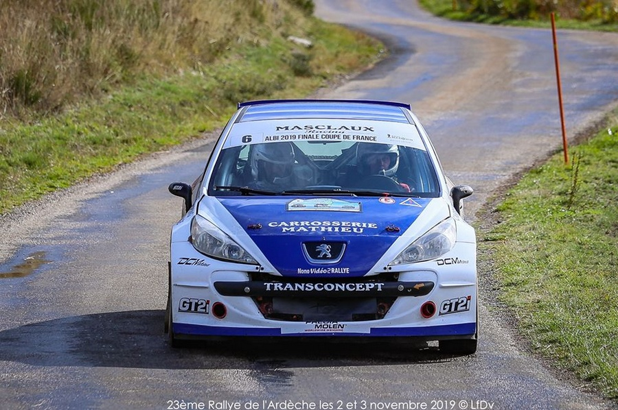 Photo Rallye de l'Ardèche 2019