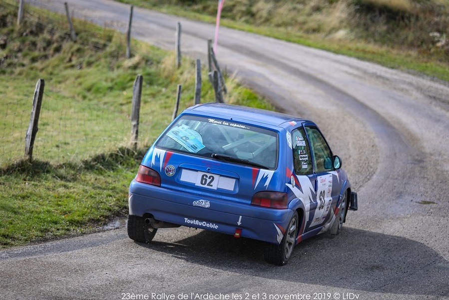 Photo Rallye de l'Ardèche 2019
