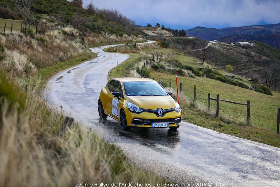 Photo Rallye de l'Ardèche 2019