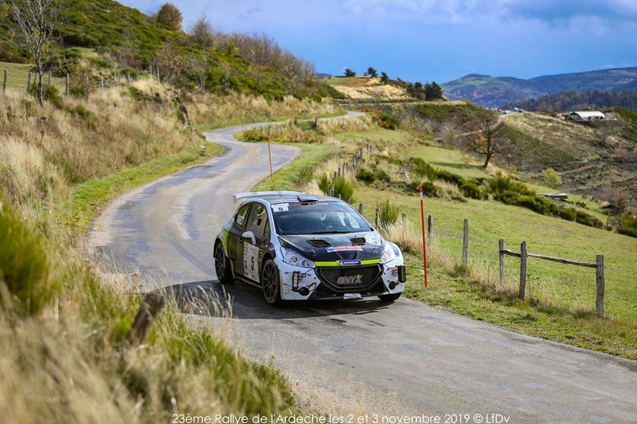 Photo Rallye de l'Ardèche 2019