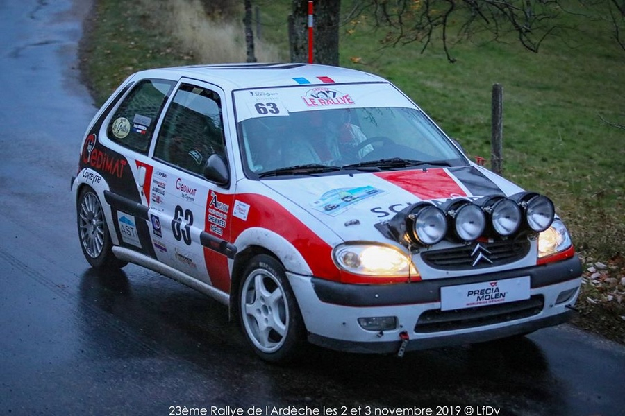 Photo Rallye de l'Ardèche 2019