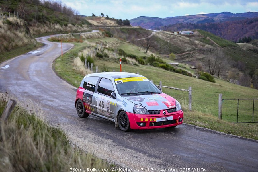 Photo Rallye de l'Ardèche 2019