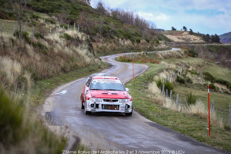 Photo Rallye de l'Ardèche 2019
