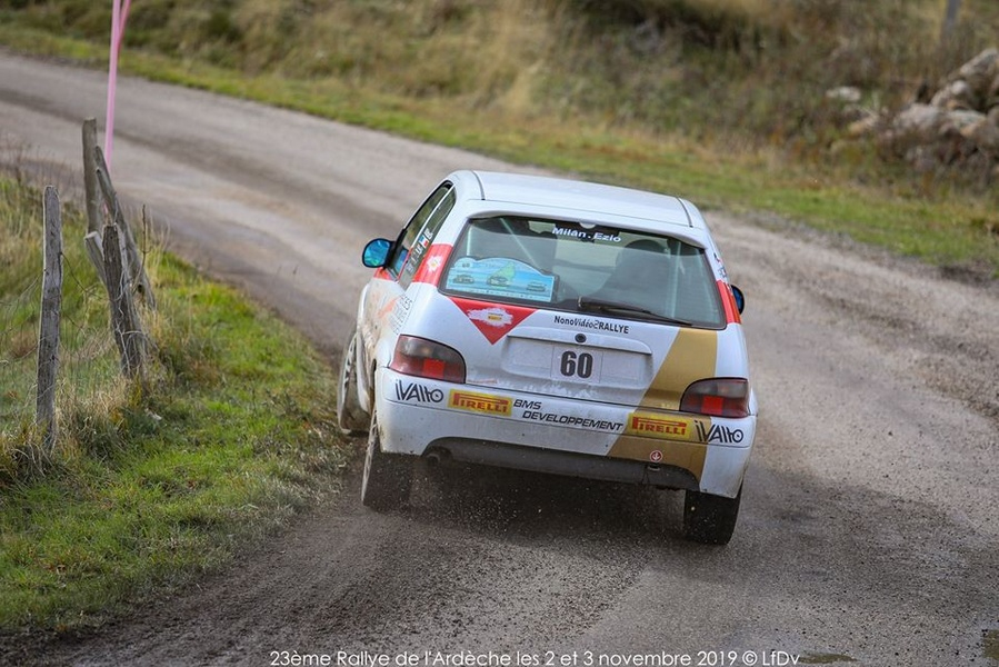Photo Rallye de l'Ardèche 2019