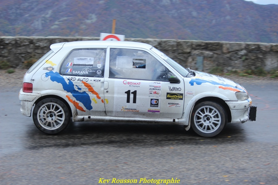 Photo Rallye de l'Ardèche 2019