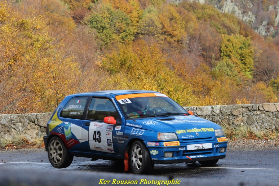 Photo Rallye de l'Ardèche 2019