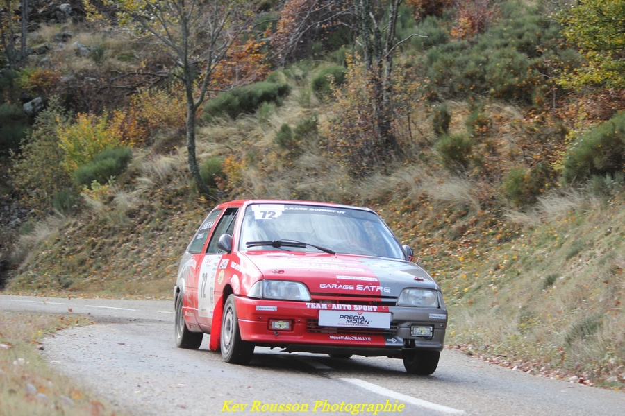 Photo Rallye de l'Ardèche 2019