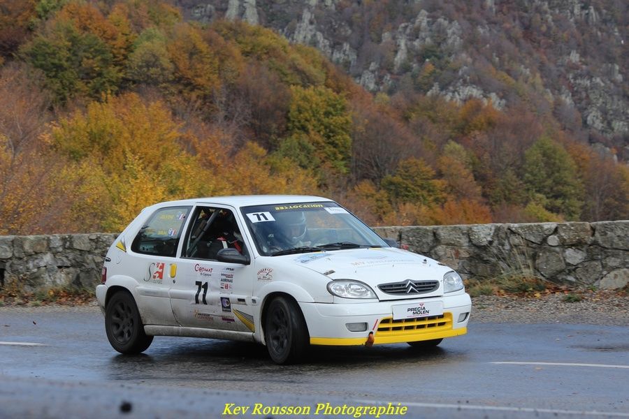 Photo Rallye de l'Ardèche 2019