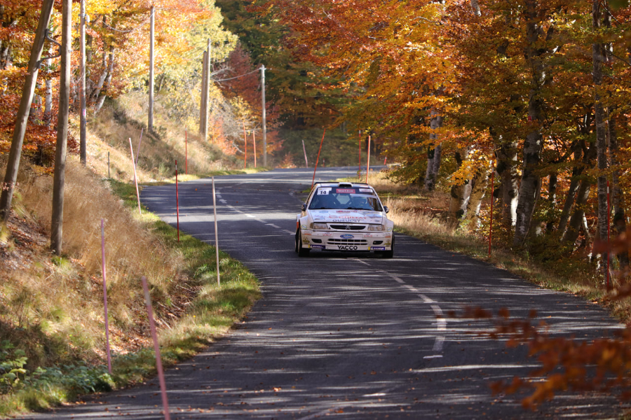 Photo Rallye de l'Ardèche 2021