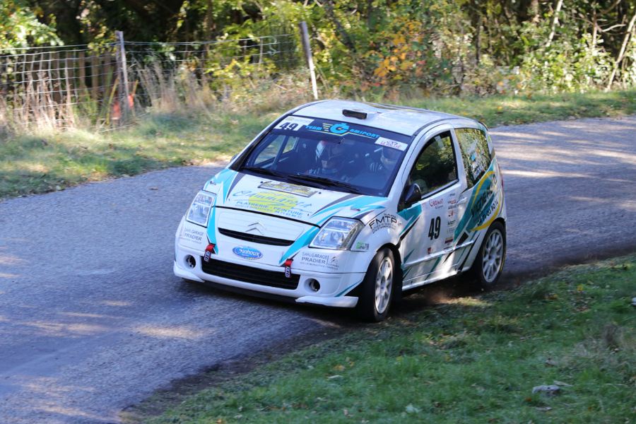 Photo Rallye de l'Ardèche 2021